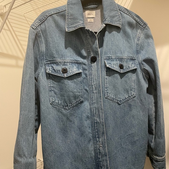 Aritzia Wilfred Free Capsule Denim Jacket XXS - Picture 2 of 4